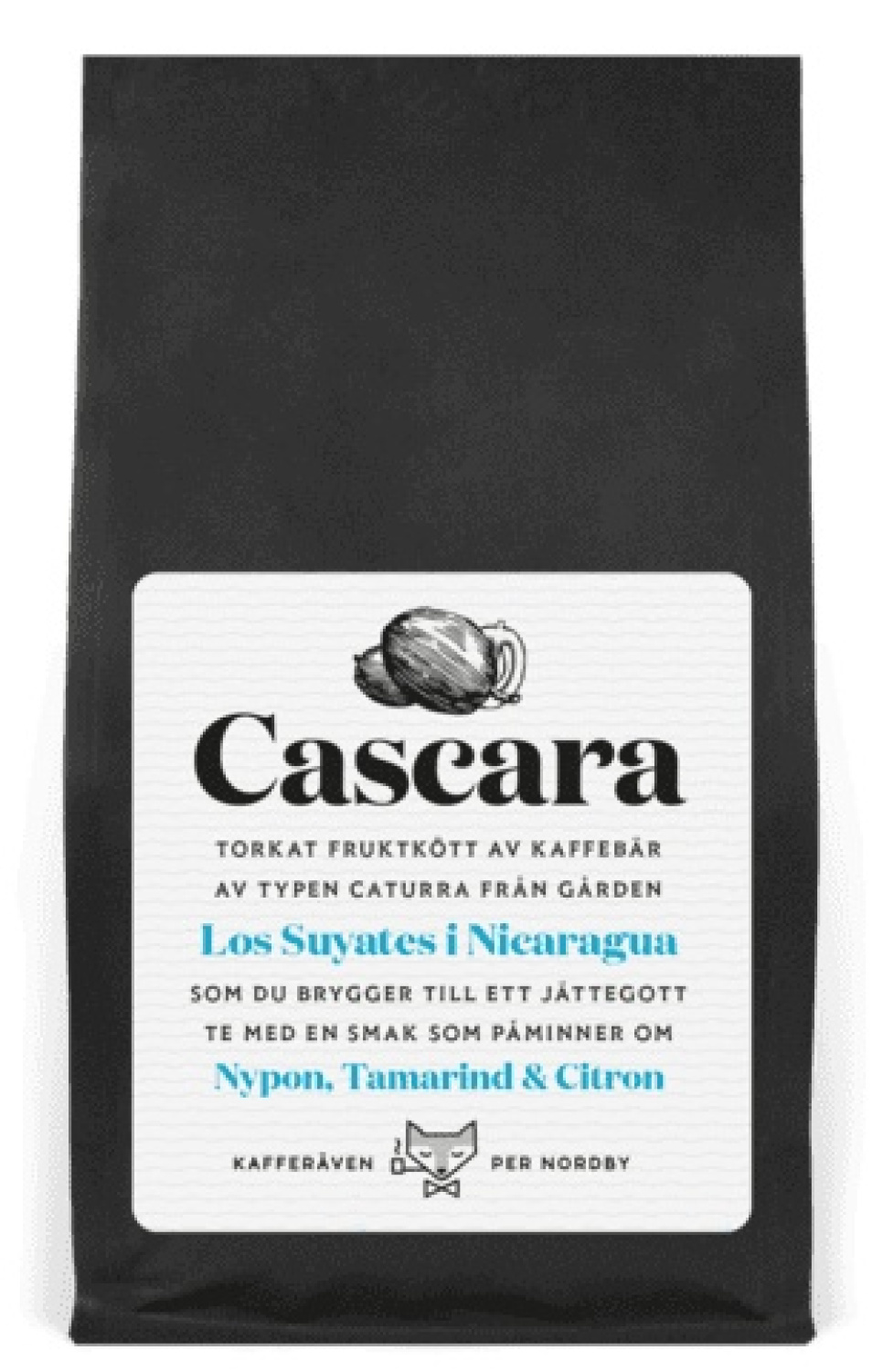 Cascara, kuivattu massa kahvista - Per Nordby Kafferäven ryhmässä Tee & Kahvi / Kahvipavut / Suodatinkahvi @ KitchenLab (1642-22081)