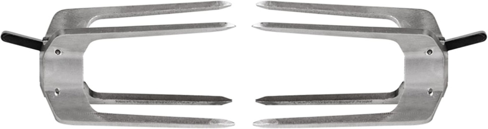 HUB Cliplock gafler - Everdure by Heston Blumenthal ryhmässä Grillit, Liedet & Uunit / Grillitarvikkeet / Grillivartaat @ KitchenLab (1697-23352)
