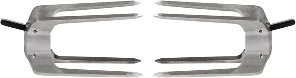 HUB Cliplock gafler - Everdure by Heston Blumenthal ryhmässä Grillit, Liedet & Uunit / Grillitarvikkeet / Grillivartaat @ KitchenLab (1697-23352)