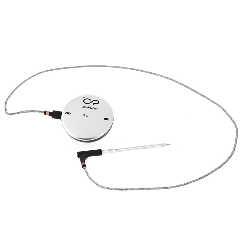Langaton grilli/paistilämpömittari sovelluksella - Cook Perfect
