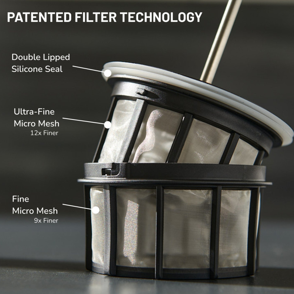 French Press P7, musta, 18 oz - Espro French Press P7, musta, 18 oz - Espro