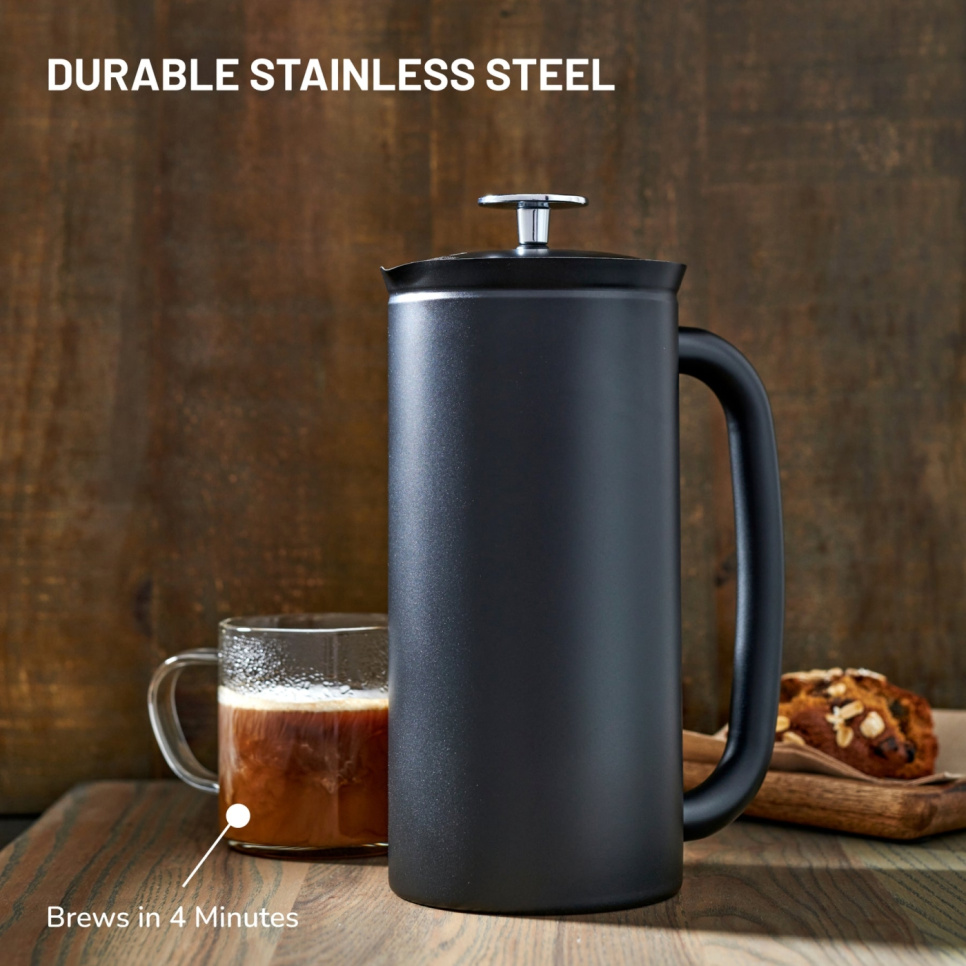 French Press P7, musta, 32 oz - Espro