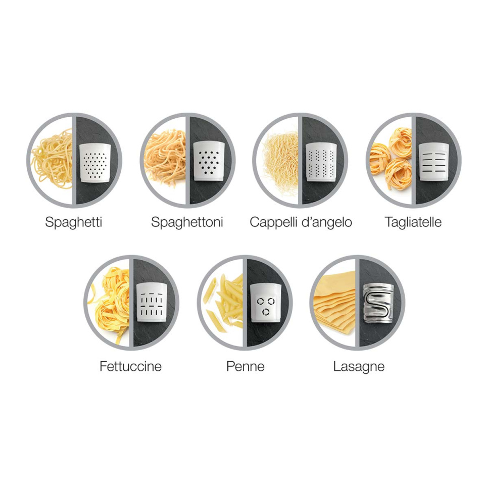 Pasta ekstruuderi/sähköinen pastakone, Premium - Witt