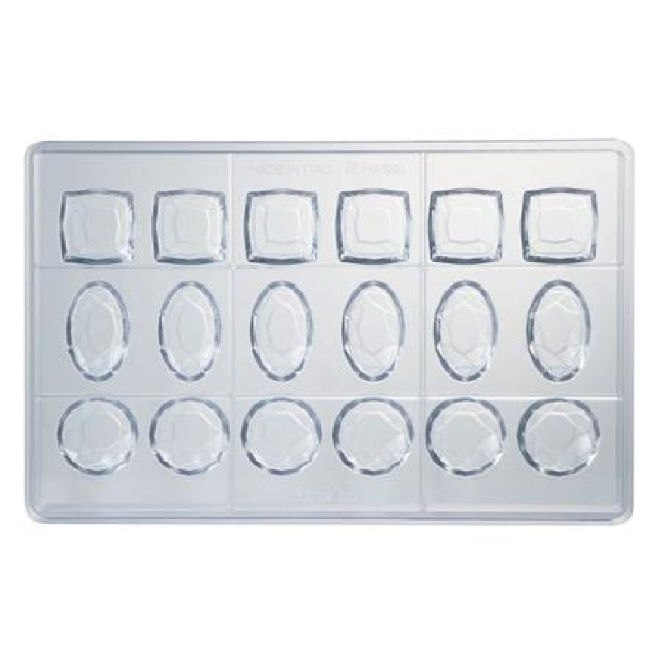 Praliinimuotti, timantit - Martellato