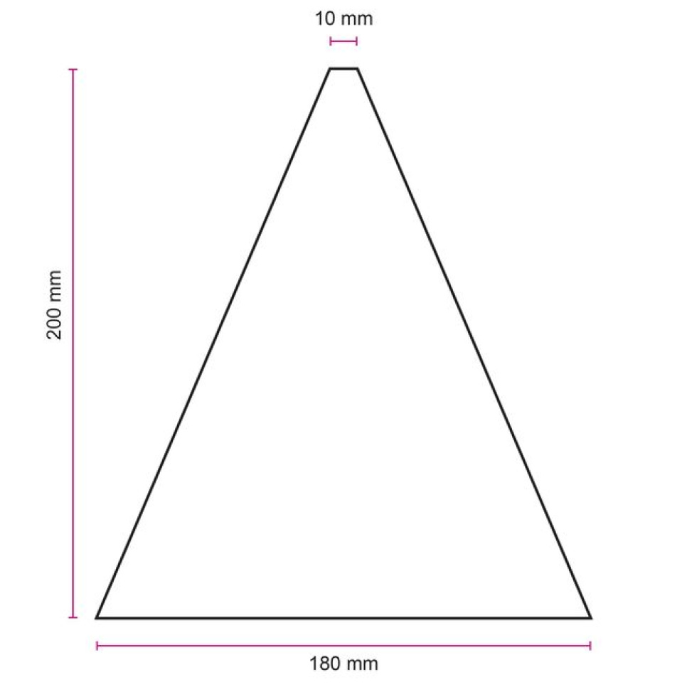 Croissant-leikkuri, yksittäinen 180x200 - Martellato Croissant-leikkuri, yksittäinen 180x200 - Martellato