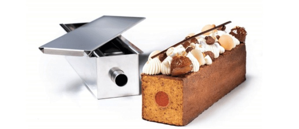 Kakkuvuoka putkella, 900ml - Martellato