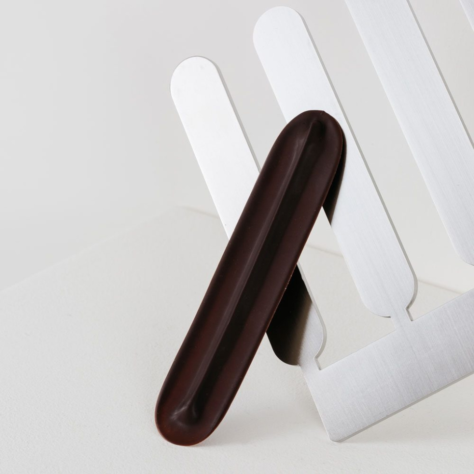 Teräskampa suklaakoristeluun, Eclair - Martellato