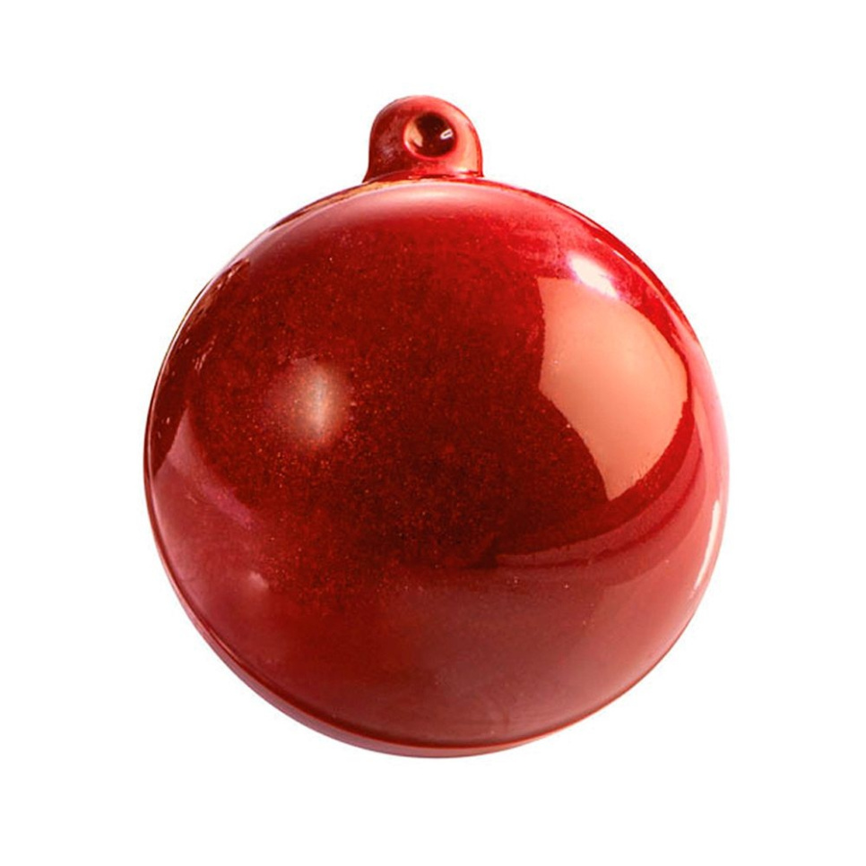 Suklaamuotti Joulukuusenpallo - Martellato ryhmässä Leipominen / Leivontatarvikkeet / Suklaavälineet @ KitchenLab (1710-26857)