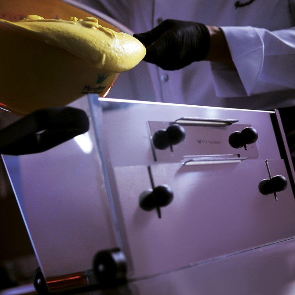 Taso, korkea tarkkuus kelkka pehmeille kakuille - Martellato