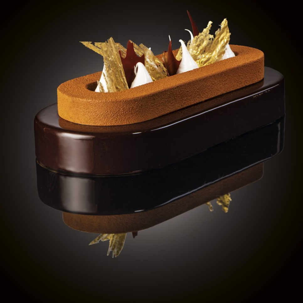 Soikea kakkurengas, Setti välikkeillä - Martellato