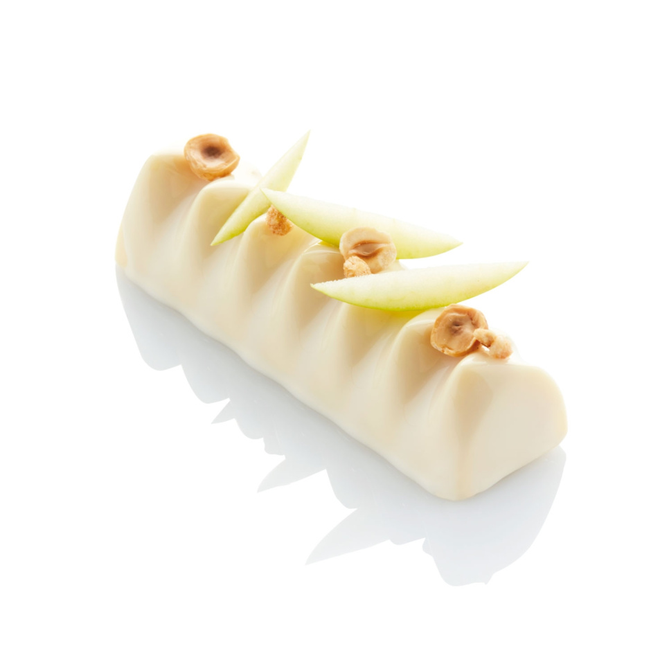 Silikonimuotti, musta, Ritmo, 30SIL509 - Martellato