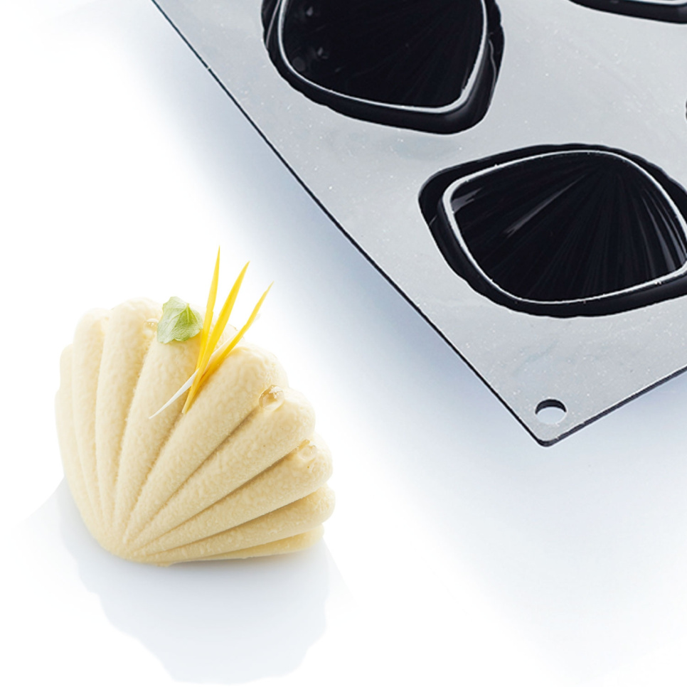 Silikonimuotti, musta, Calipso, 30SIL511 - Martellato