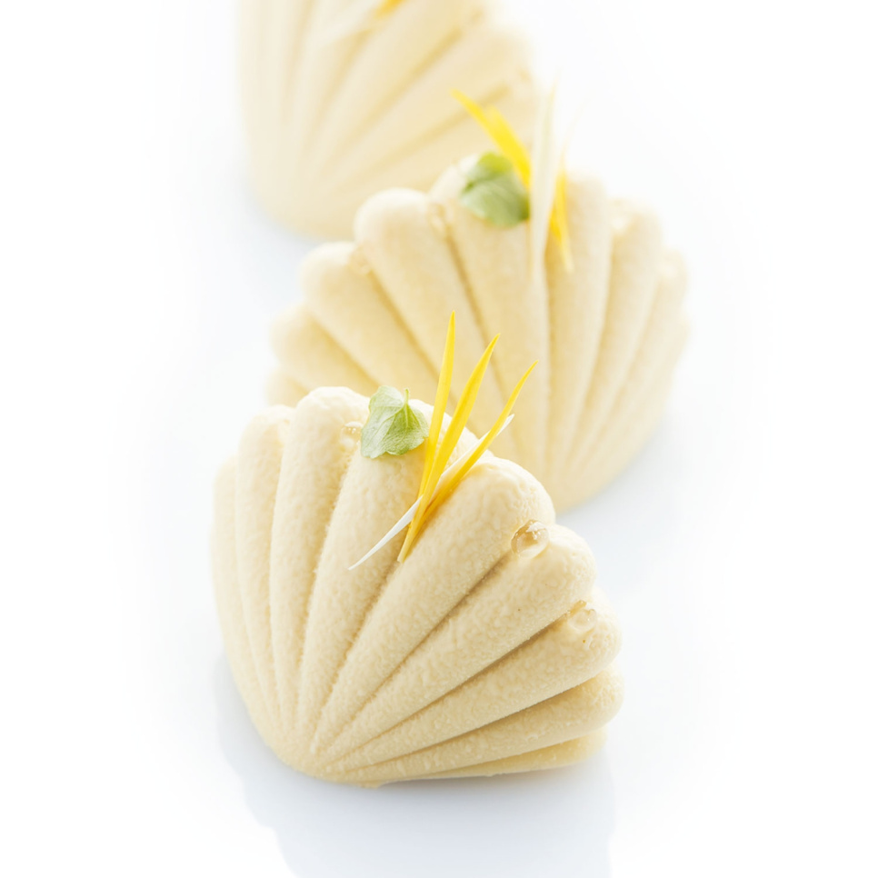 Silikonimuotti, musta, Calipso, 30SIL511 - Martellato