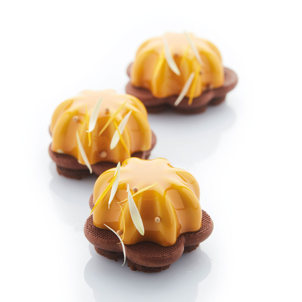 Silikonimuotti, musta, Medusa, 30SIL512 - Martellato