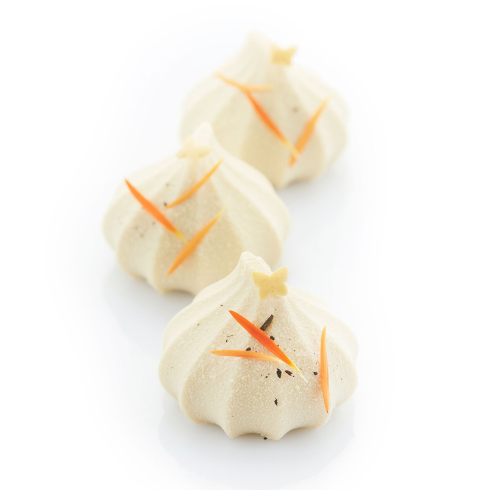 Silikonimuotti, musta, Coco, 30SIL513 - Martellato