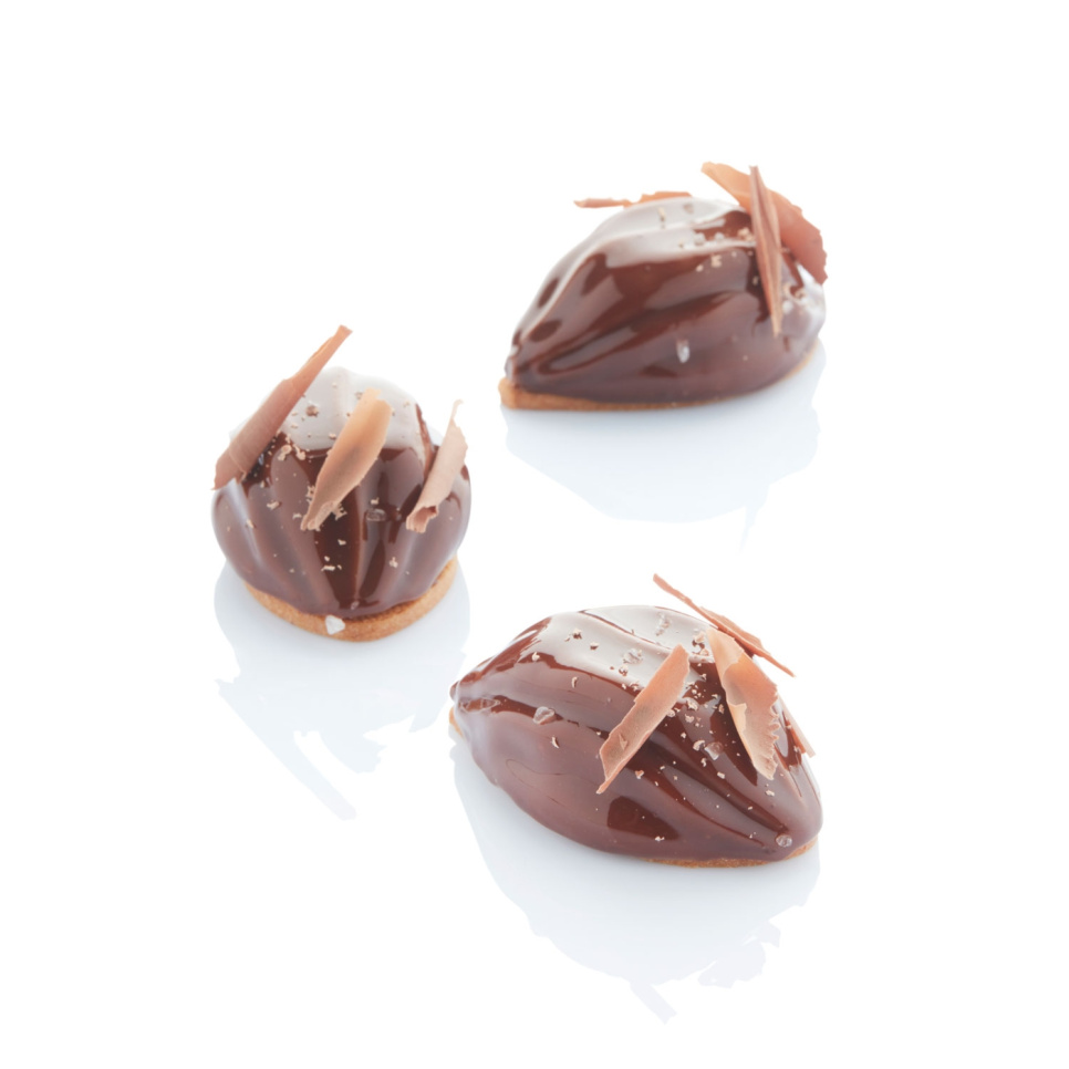 Silikonimuotti, musta, kaakao, 30SIL519 - Martellato Silikonimuotti, musta, kaakao, 30SIL519 - Martellato