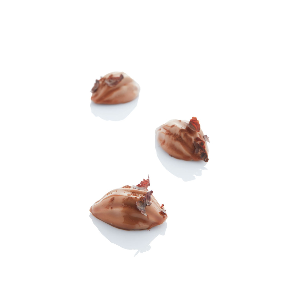 Silikonimuotti, musta, Mini kaakao, 30SIL520 - Martellato