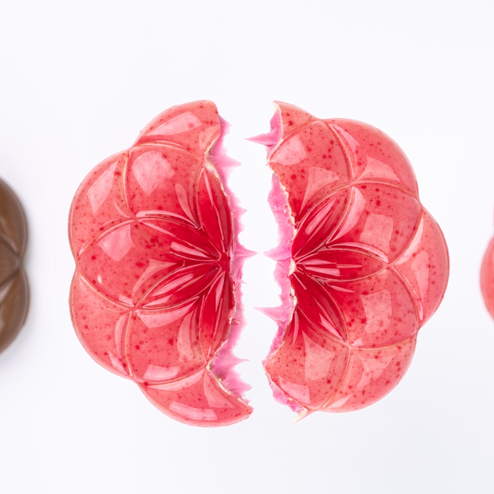 Suklaakakkumuotti, Life Flower, 21MA2030 - Martellato Suklaakakkumuotti, Life Flower, 21MA2030 - Martellato