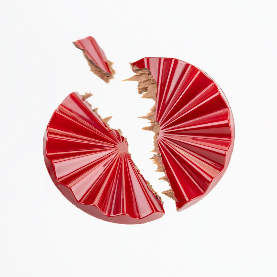 Suklaakakkumuotti, laskostettu, 21MA2031 - Martellato Suklaakakkumuotti, laskostettu, 21MA2031 - Martellato