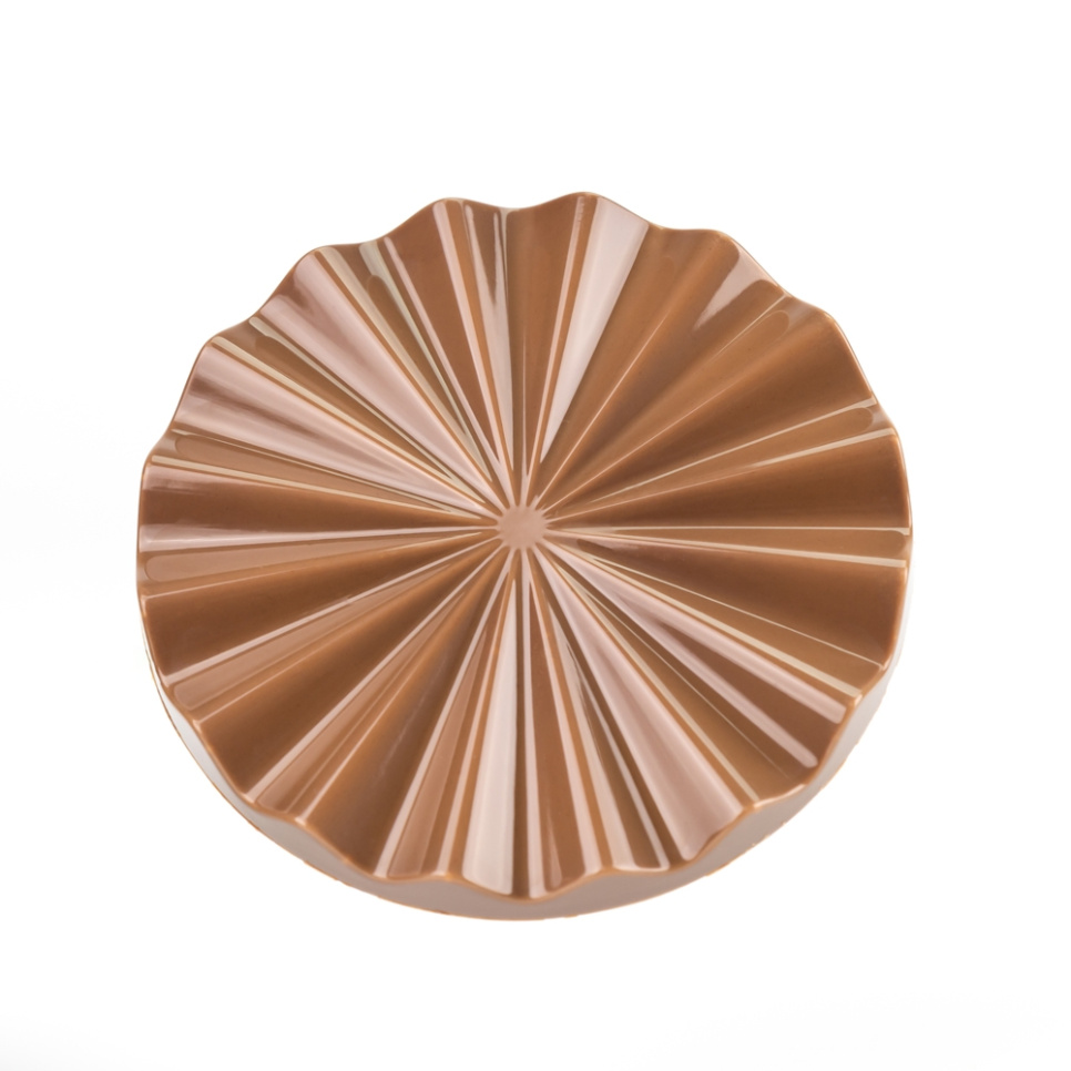 Suklaakakkumuotti, laskostettu, 21MA2031 - Martellato Suklaakakkumuotti, laskostettu, 21MA2031 - Martellato