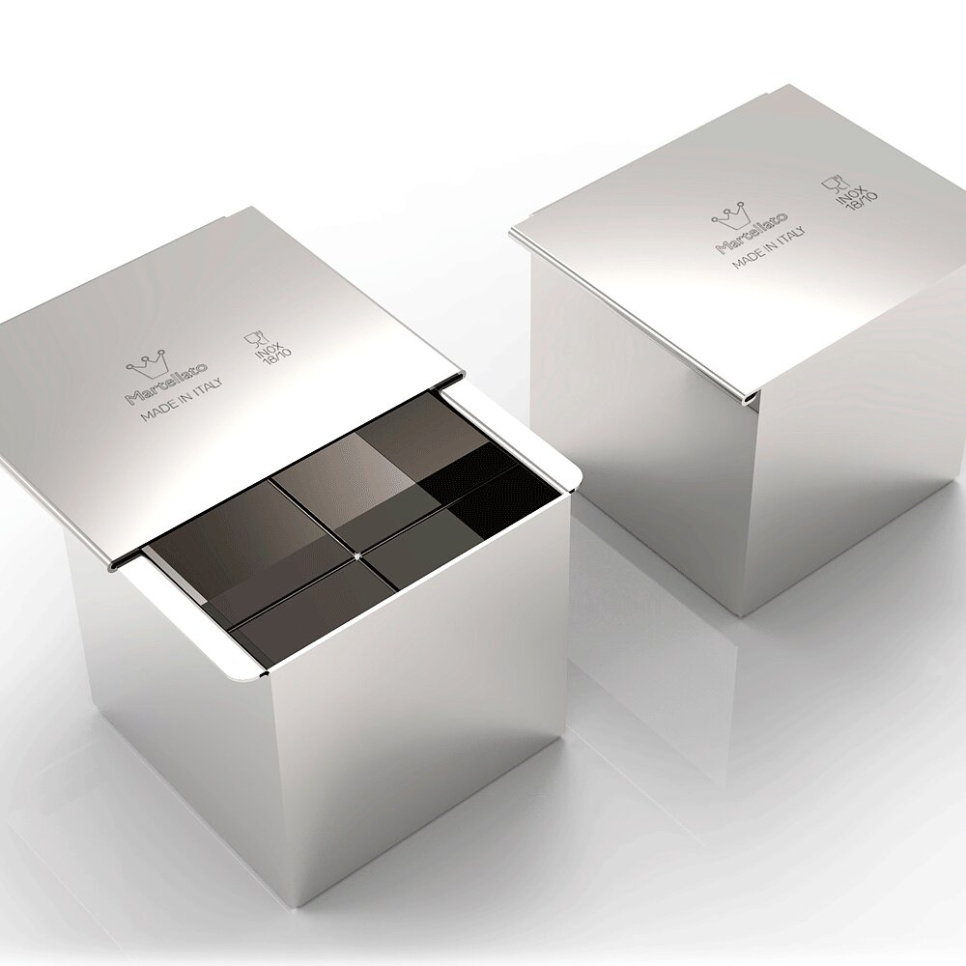 Leivinpelti Mini Cubó, 6x6x6cm - Martellato