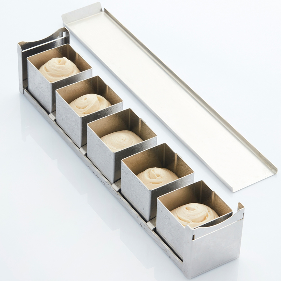 Leivinpelti, Muotti 5 x Mini Cubó - Martellato