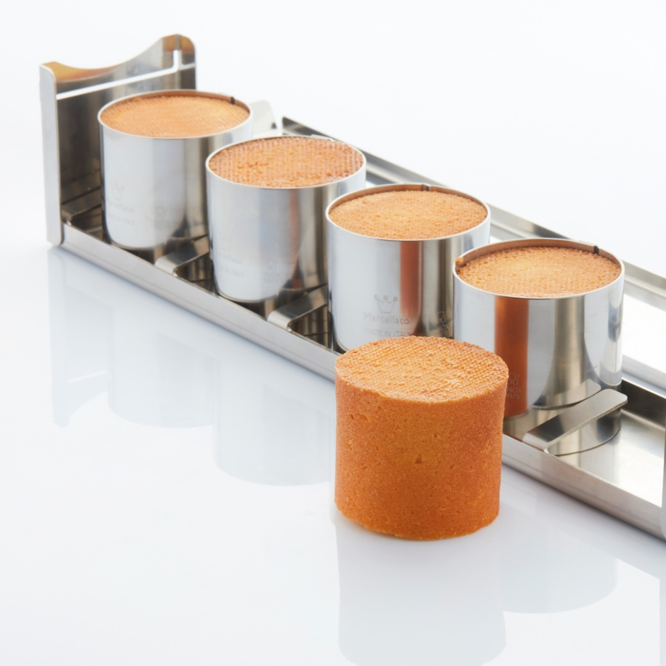 Leivinpelti, Muotti setti 5 x Mini sylinteri - Martellato - Martellato Leivinpelti, Muotti setti 5 x Mini sylinteri - Martellato - Martellato