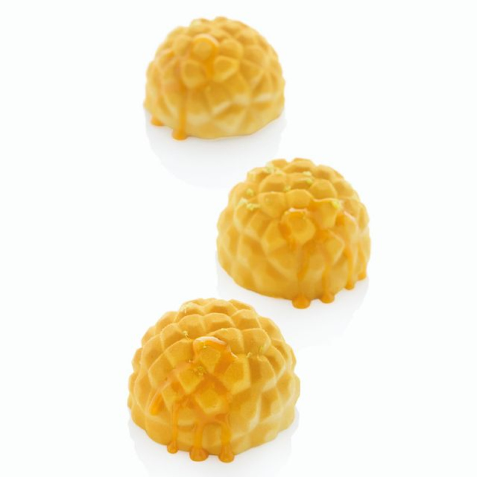 Silikonimuotti, musta, Mimosa, 30SIL524 - Martellato