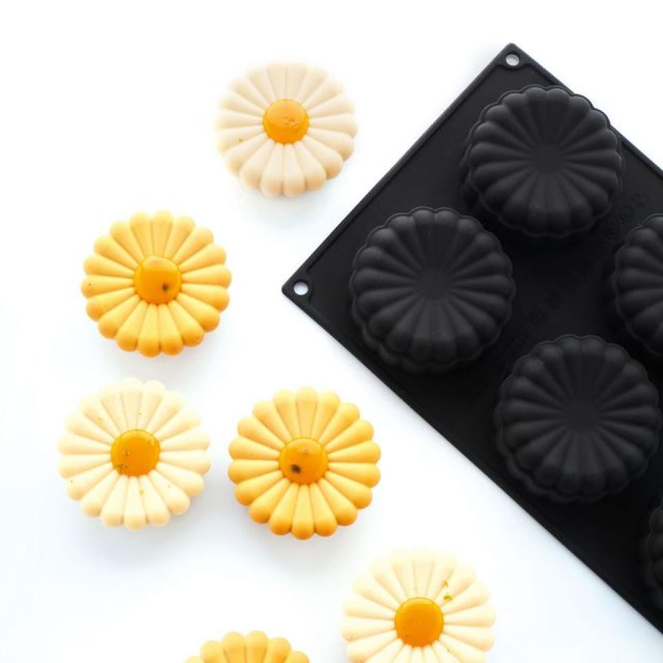 Silikonimuotti, musta, Mama, 30SIL525 - Martellato