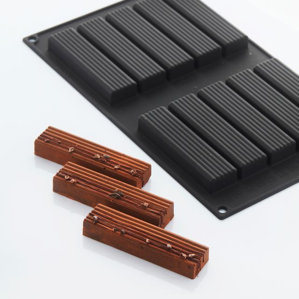 Silikonimuotti, Wiggle, 30SIL521 - Martellato - Martellato