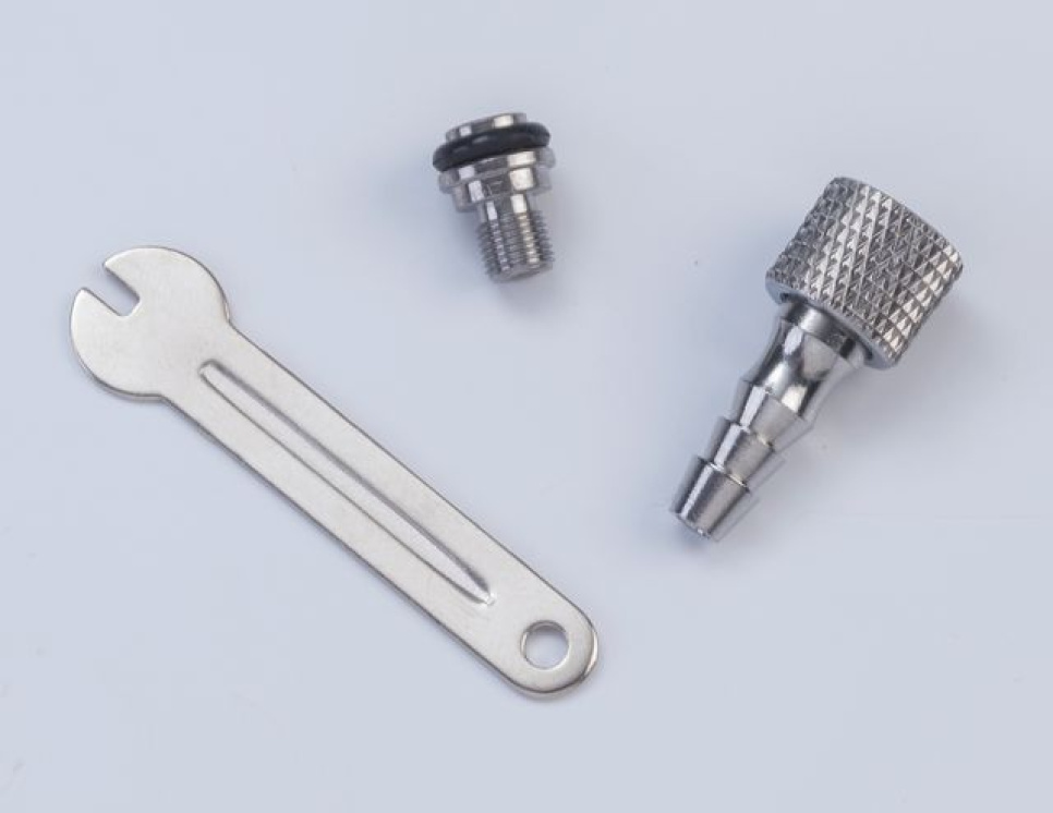 Airbrush / ruiskupistooli, yksitoiminen - Martellato Airbrush / ruiskupistooli, yksitoiminen - Martellato