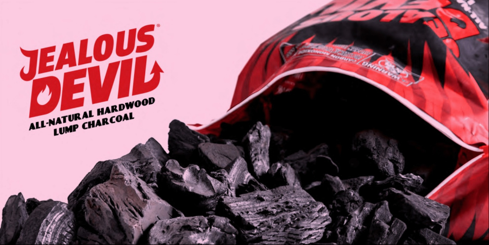 Grillkul, Chunx XL - Hardwood Lump Charcoal, 15,88 kg - Jealous Devil