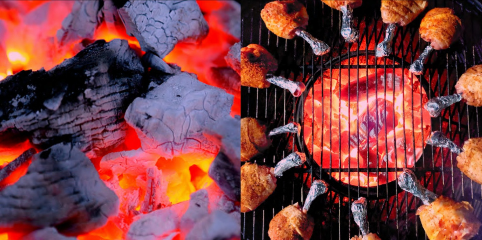 Grillkul, Chunx XL - Hardwood Lump Charcoal, 15,88 kg - Jealous Devil