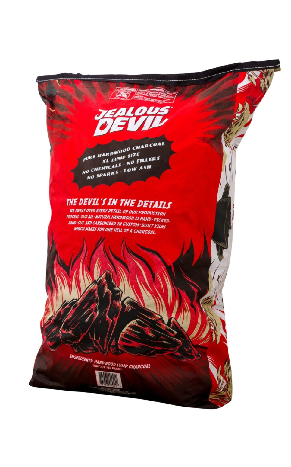 Grillkul, Chunx XL - Hardwood Lump Charcoal, 15,88 kg - Jealous Devil