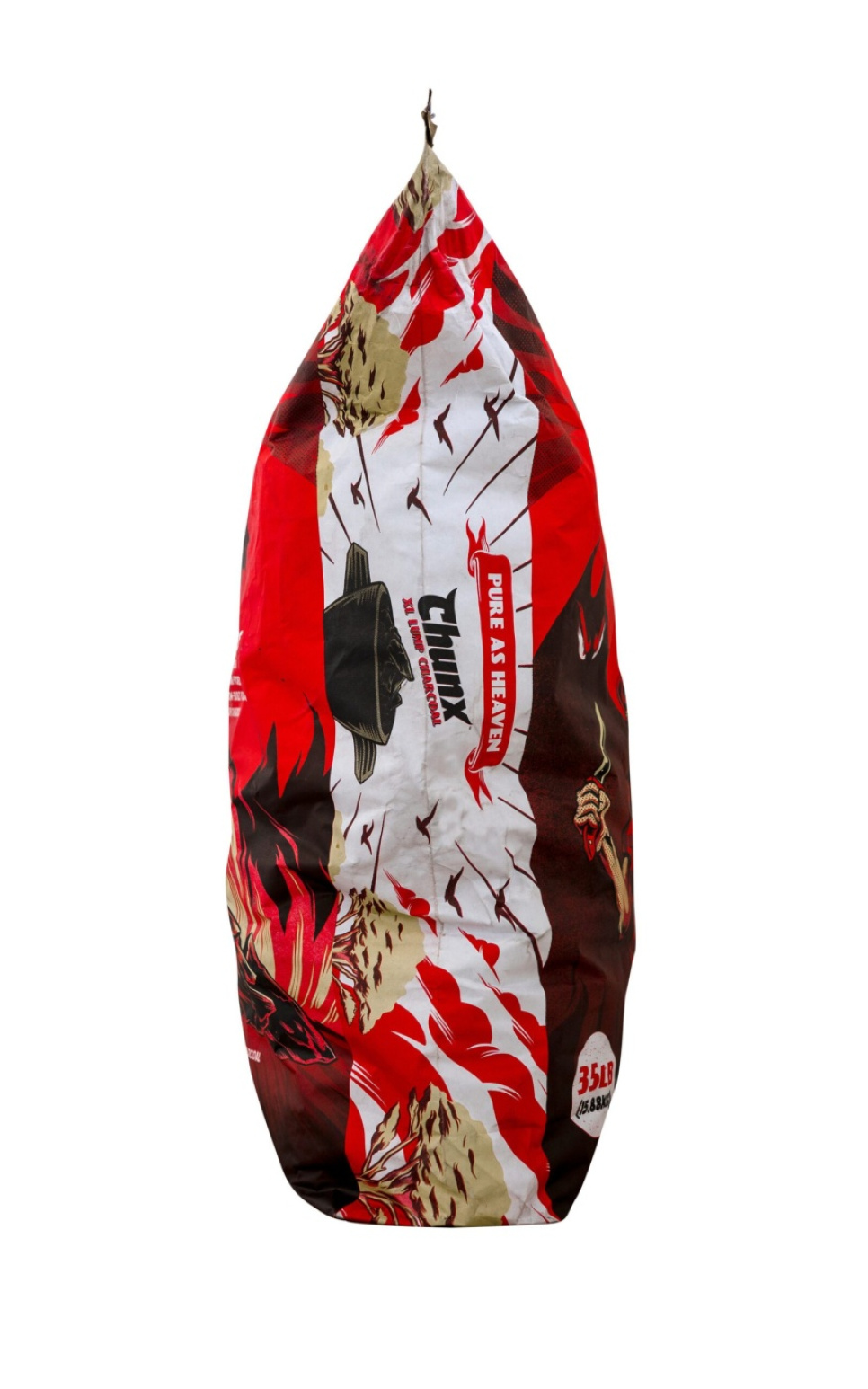 Grillkul, Chunx XL - Hardwood Lump Charcoal, 15,88 kg - Jealous Devil