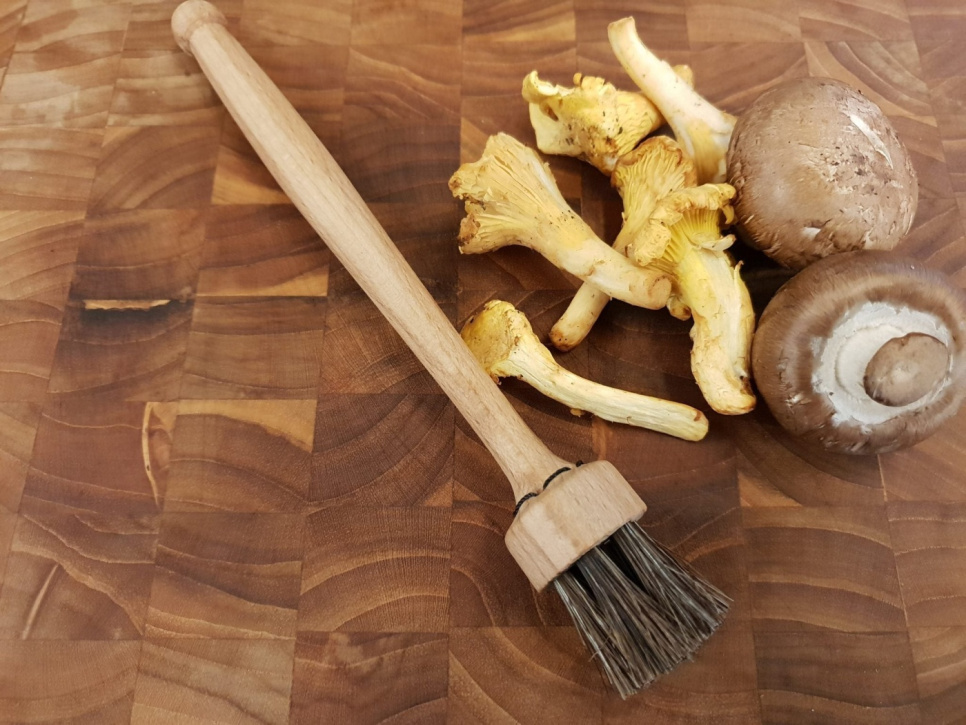 Sieniharja, käsinsolmittu - Brush King ryhmässä Ruoanlaitto / Keittiövälineet / Muut keittiövälineet @ KitchenLab (1764-17734)