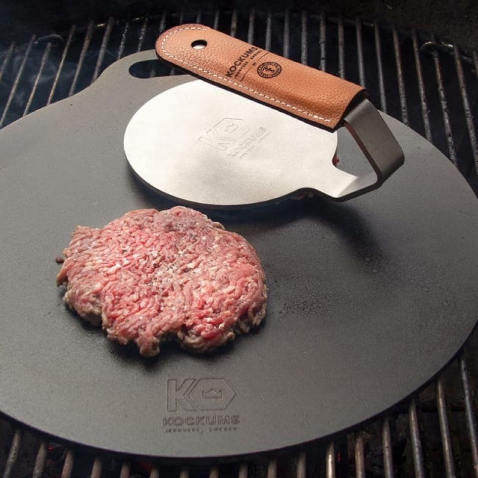 Murskausrauta, kahvan päällinen nahkaa - Kockums Murskausrauta, kahvan päällinen nahkaa - Kockums