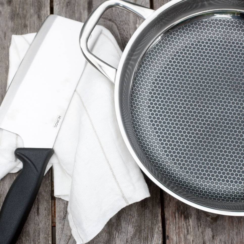 Tarjoilu/paistinpannu, STEELSAFE PRO - Heirol Tarjoilu/paistinpannu, STEELSAFE PRO - Heirol