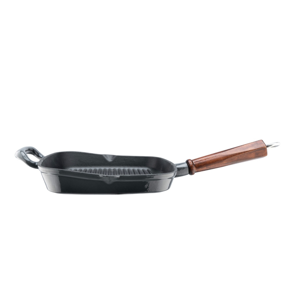 Valurautainen grillipannu 26 cm - Heirol ryhmässä Ruoanlaitto / Paistoastiat / Grillipannut @ KitchenLab (1786-22029)