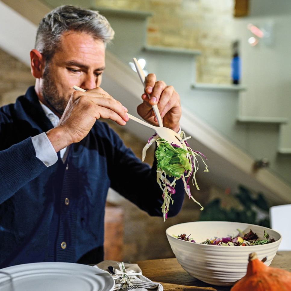 Salaatti ruokailuvälineet tierra - Guzzini