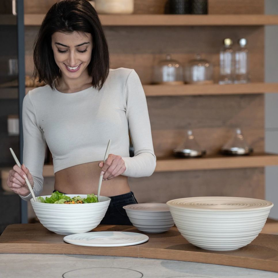 Tarjoilukulho kannen, XL: n, Tierran kanssa - Guzzini