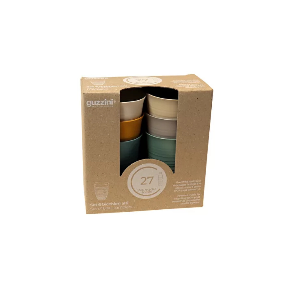 Juomalasi muovina, 52 CL, 6-Pack, Tierra - Guzzini Juomalasi muovina, 52 CL, 6-Pack, Tierra - Guzzini