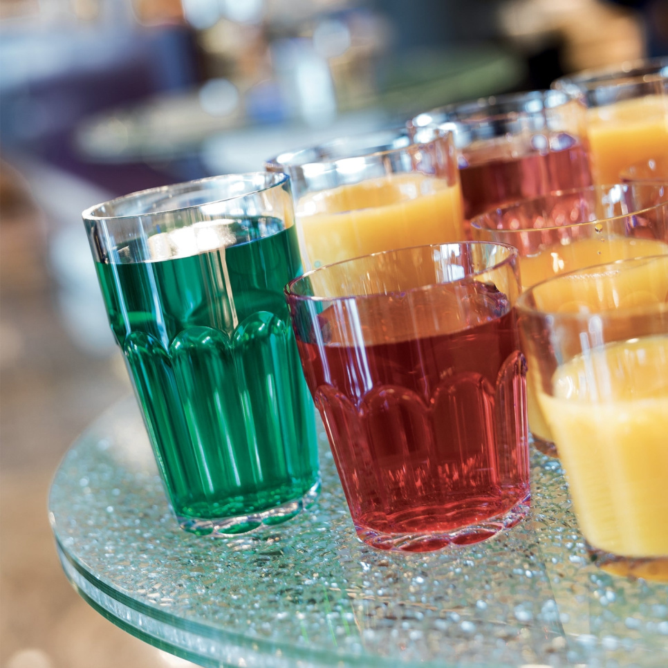 Muoviset juomalasit, 42 cl, Happy Hour, 6 kpl - Guzzini