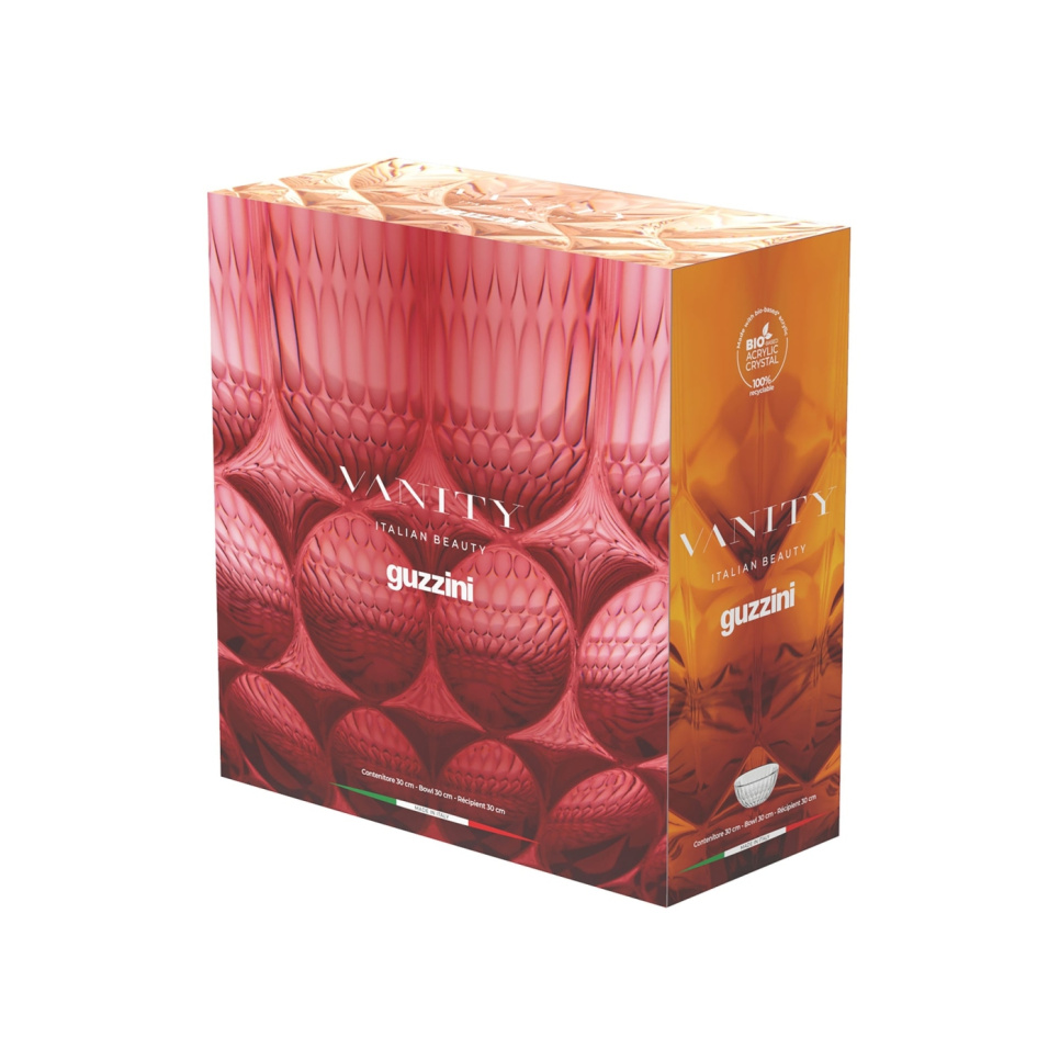 Muovinen tarjoilukulho, 30 cm, Vanity - Guzzini