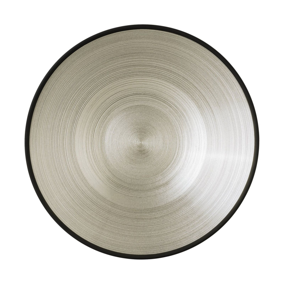 Suupuhallettu lasinen tarjoiluastia, 31 cm, musta - Rosenthal Suupuhallettu lasinen tarjoiluastia, 31 cm, musta - Rosenthal