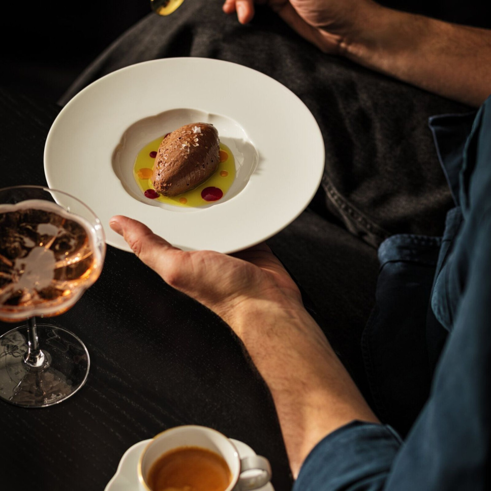 Syvä lautanen 22 cm, valkoinen, Sonetto Bianco - Rosenthal Syvä lautanen 22 cm, valkoinen, Sonetto Bianco - Rosenthal