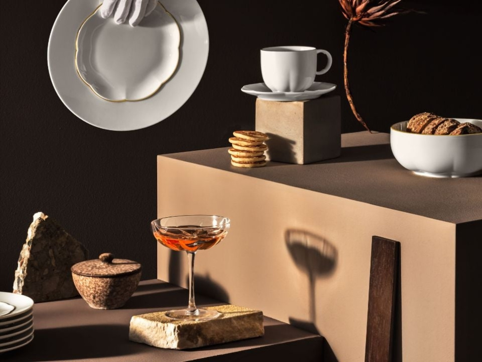 Kahvikuppi, valkoinen, Sonetto Bianco - Rosenthal