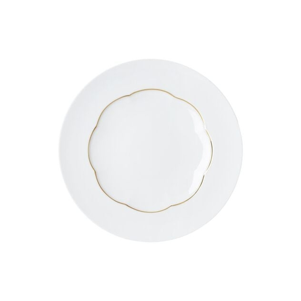 Lautanen 23 cm, Sonetto Oro - Rosenthal ryhmässä Kattaus / Lautaset, Kulhot & Astiat / Lautaset @ KitchenLab (1798-31266)