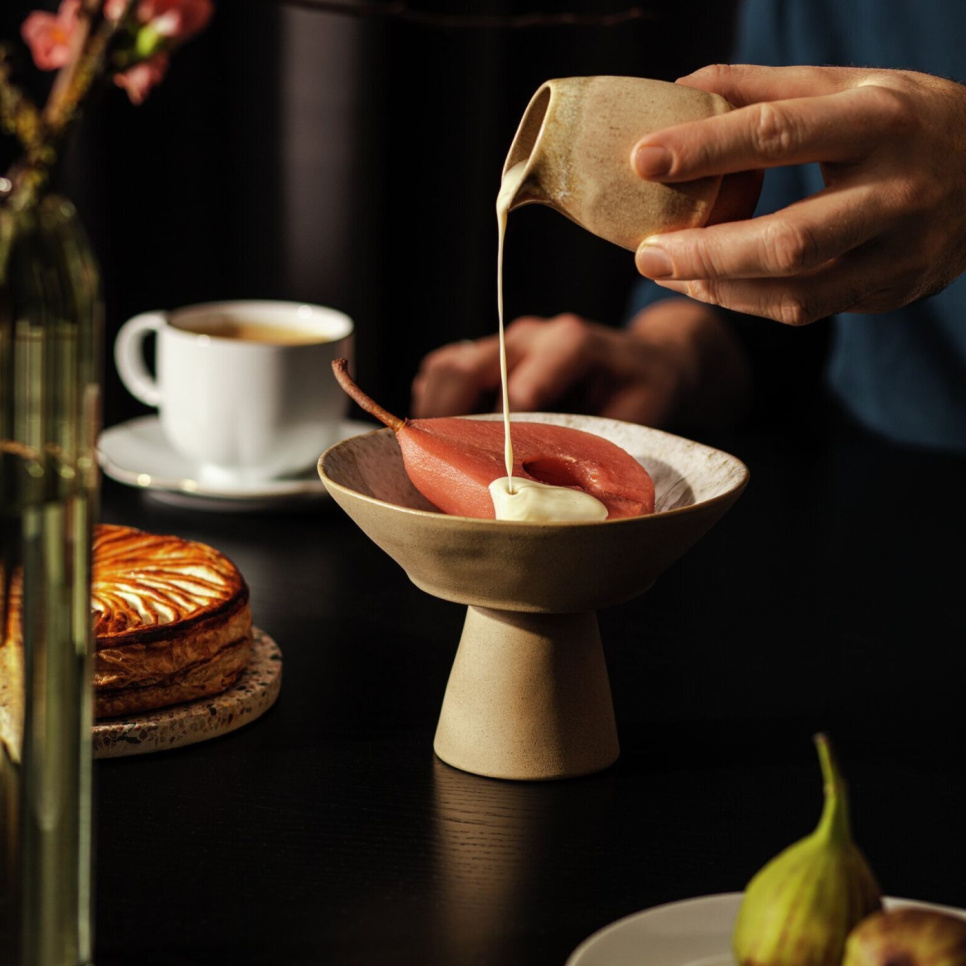 Kulho jalalla 16 cm, Sonetto Stoneware - Rosenthal Kulho jalalla 16 cm, Sonetto Stoneware - Rosenthal