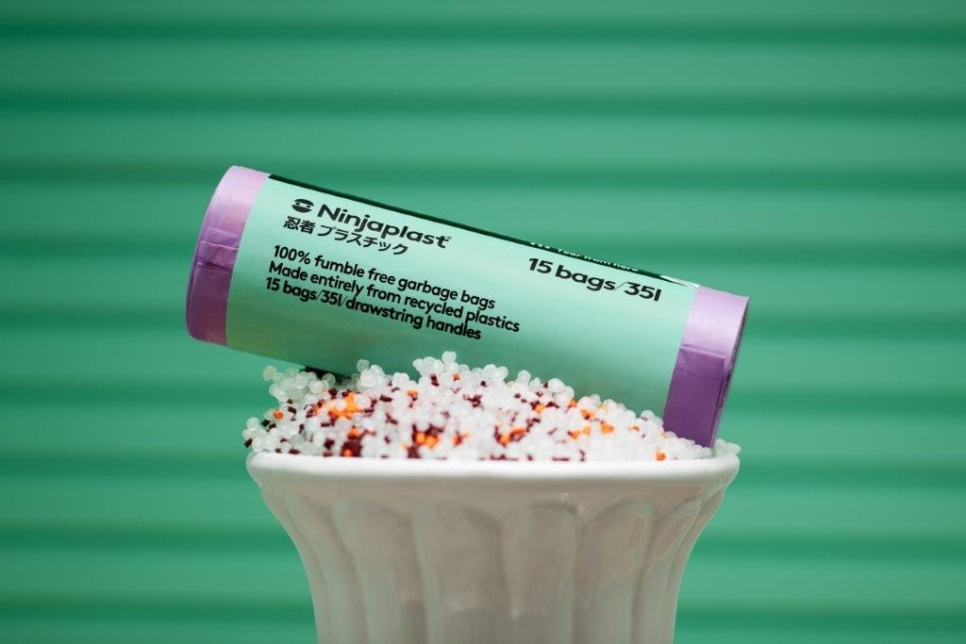 Jätepussit, 35 L - Ninjaplast Jätepussit, 35 L - Ninjaplast